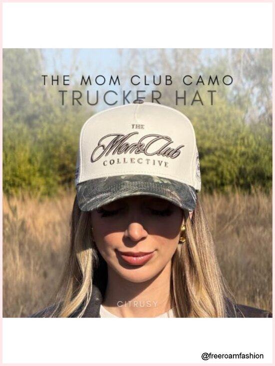 Vintage Mom Dad Trucker Hats - Cotton Snapback Adjustable main image 4